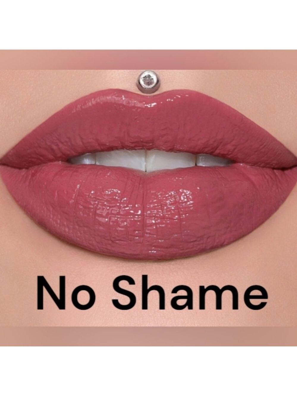 Jeffree Star - Supreme Gloss - No Shame (Rose Mauve) NIB